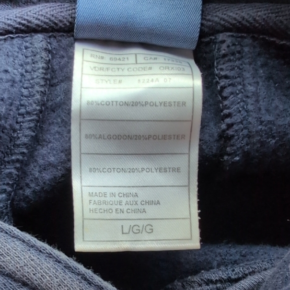 NFL / Reebok Chargers Hoodie - Large - EUC - Picture 14 of 16